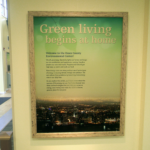 Green Living panel
